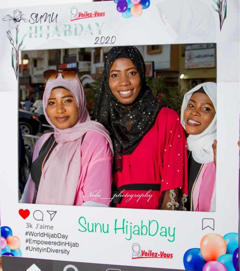 Admirez les beaux clichés du Worl Hijab Day 2020