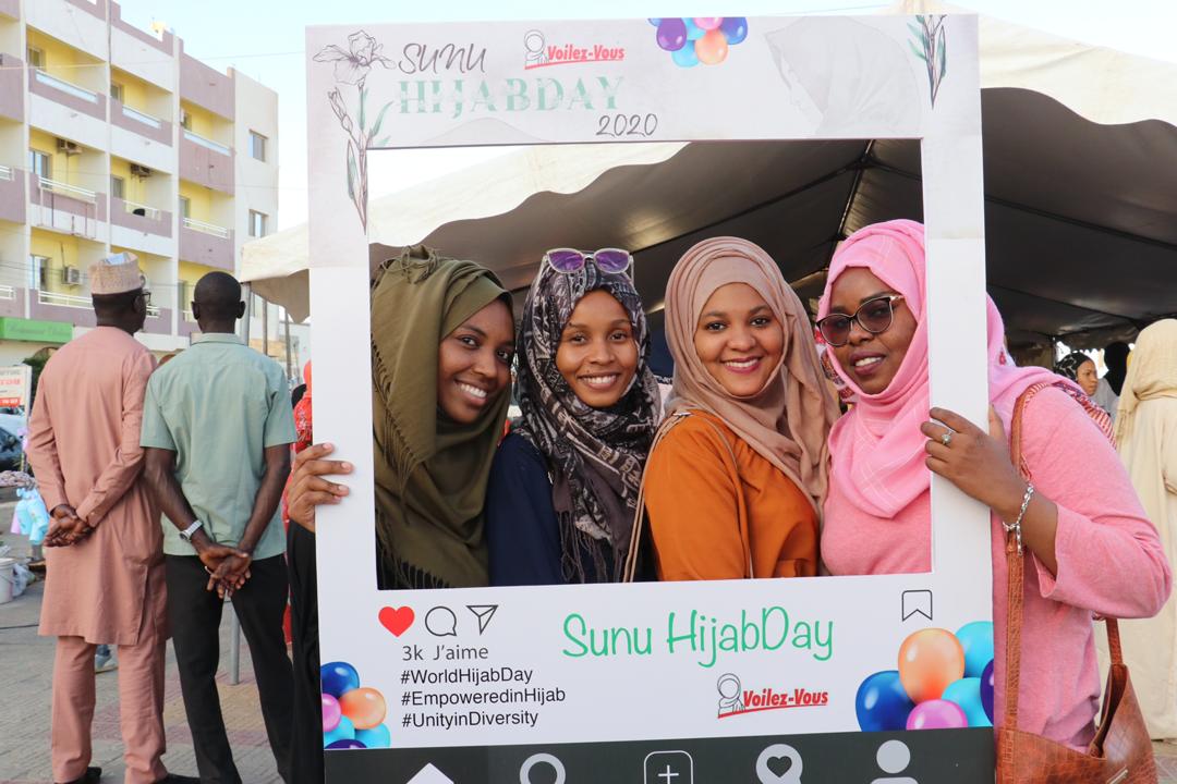 Admirez les beaux clichés du Worl Hijab Day 2020