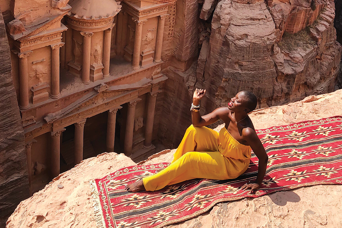 Jessica Nabongo: La première femme noire africaine qui a visité 195 pays
