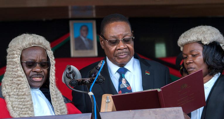 Présidentielle: La belle leçon de démocratie donnée à l’Afrique par le Malawi