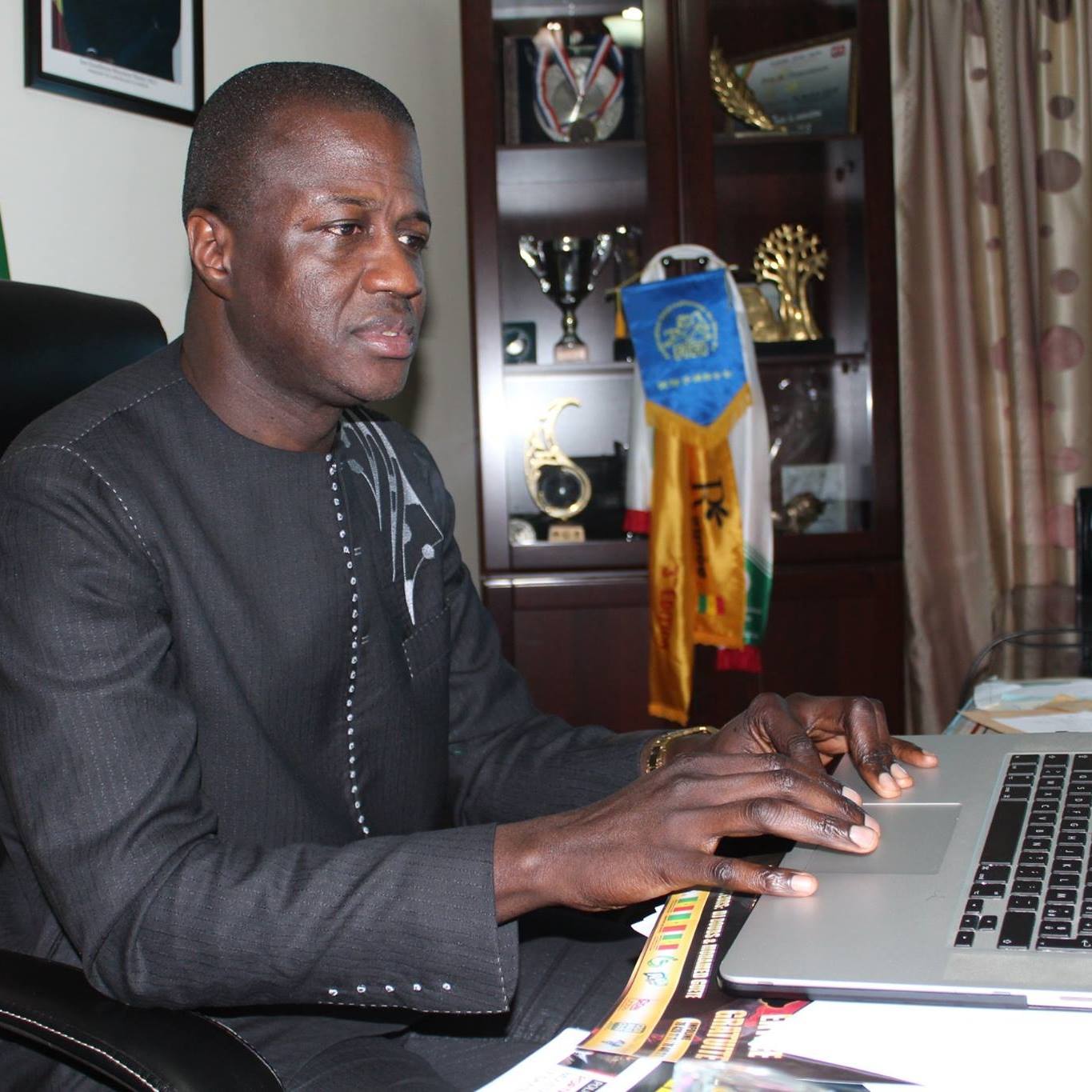 Rapport Cour des Comptes - Bamboula à l'Asepex:  Malick Diop s'offre 340 millions FCfa pour des frais de...mission 