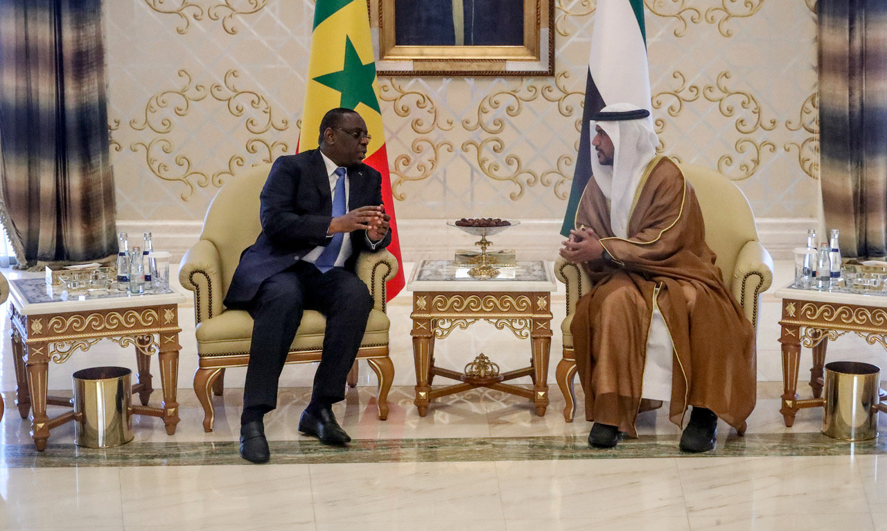 1ère journée du voyage officiel du Président Macky SALL à Abu Dhabi
