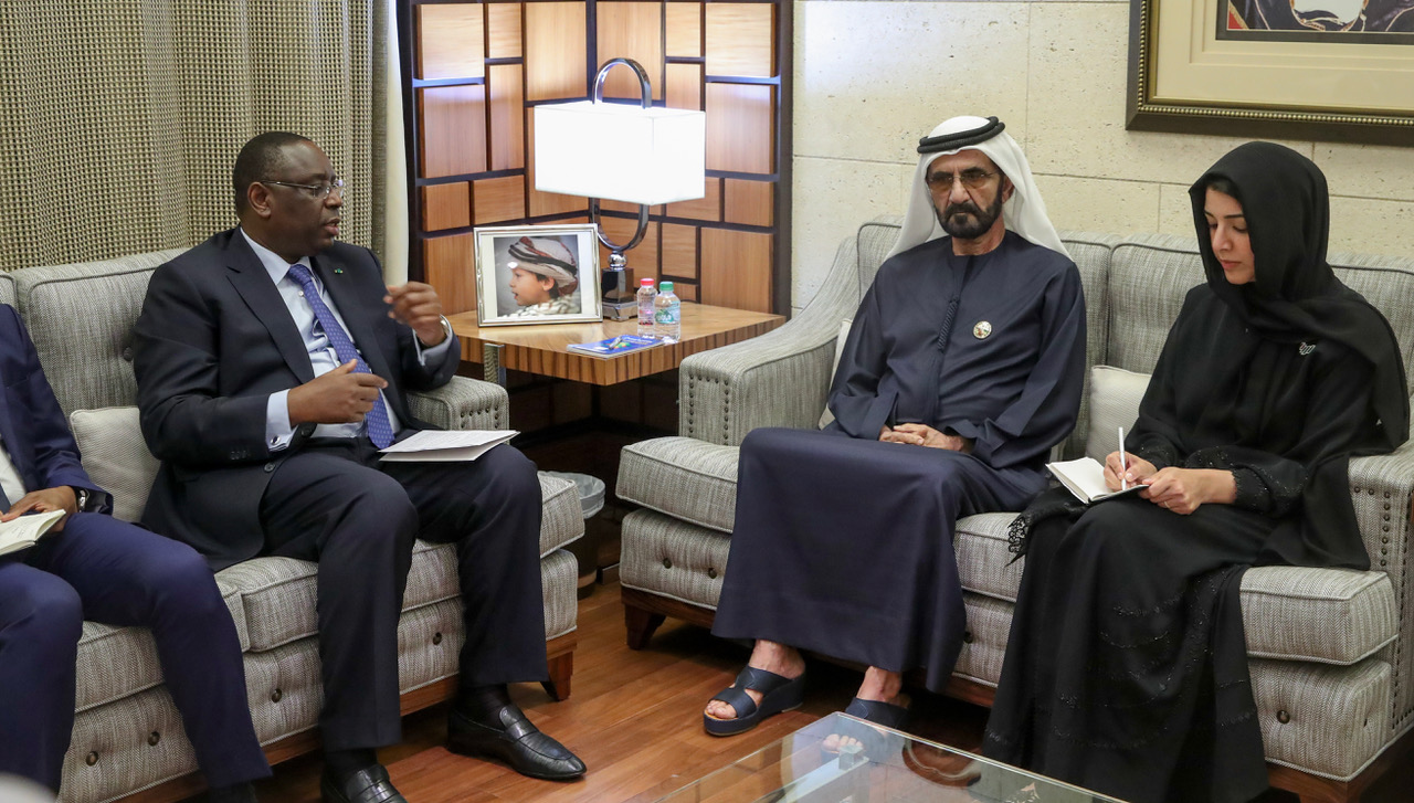 1ère journée du voyage officiel du Président Macky SALL à Abu Dhabi