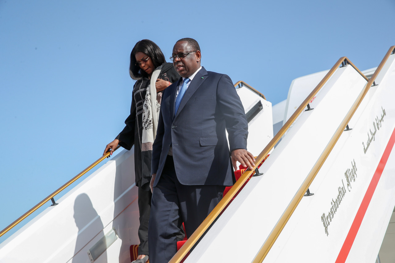 1ère journée du voyage officiel du Président Macky SALL à Abu Dhabi