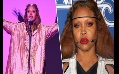 États-Unis : La chanteuse Erykah Badu va sortir un parfum fabriqué avec l’odeur de son v*gin