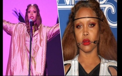 États-Unis : La chanteuse Erykah Badu va sortir un parfum fabriqué avec l’odeur de son v*gin