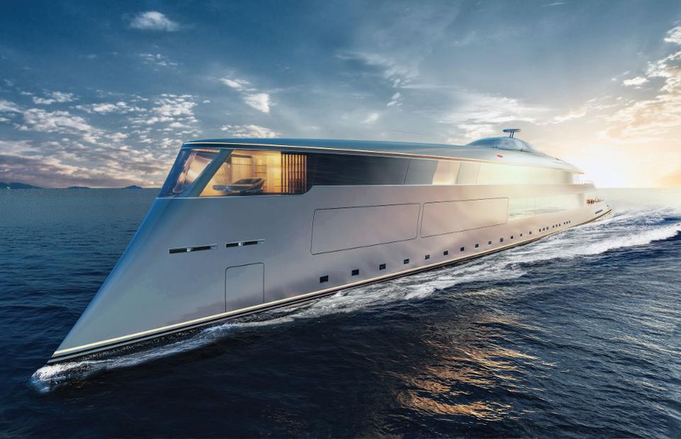 Bill Gates s’offre un super yacht futuriste à 645 millions de dollars (photos)