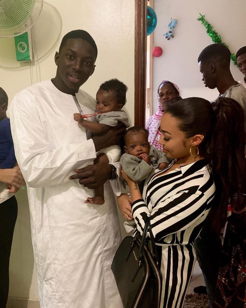 Les nouvelles photos du fils d’Aly Ngouille Ndiaye avec sa ravissante copine