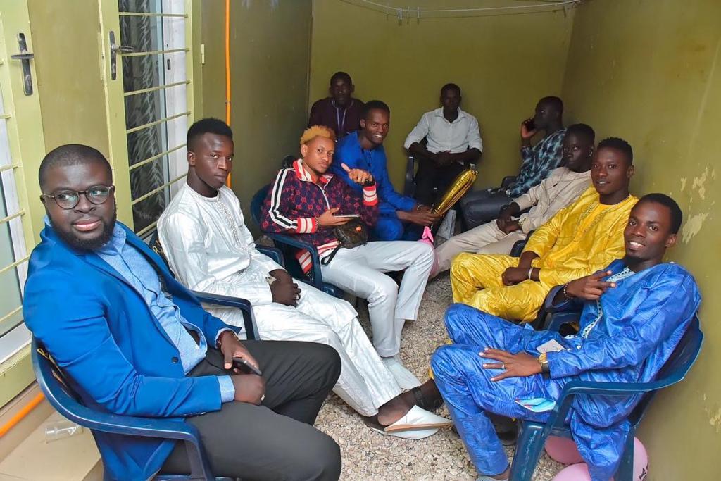 Les images du mariage du frère de Queen Biz, "Amauriozz" et de Mado Sonko