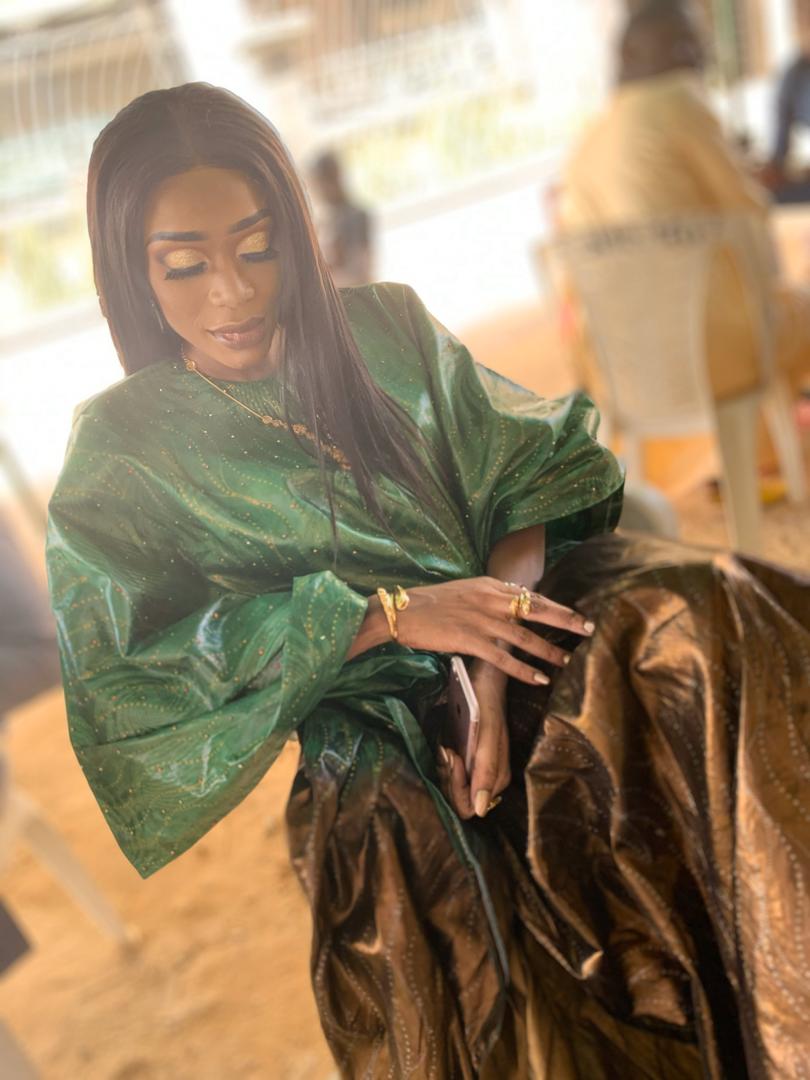 Les premières images du baptême du fils de Nafissatou Dièye de la Sentv Les premières images du baptême du fils de Nafissatou Dièye de la Sentv