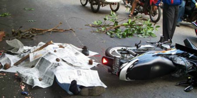Kaolack : Un conducteur de moto Jakarta tué par un camion