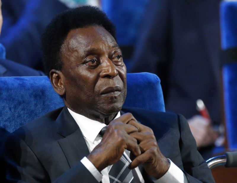 Malade depuis longtemps : Pelé ferait « une sorte de dépression »