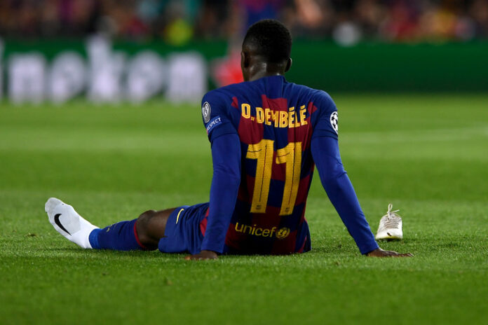 Ousmane Dembélé forfait pour l’Euro: La durée de son indisponibilité révélée