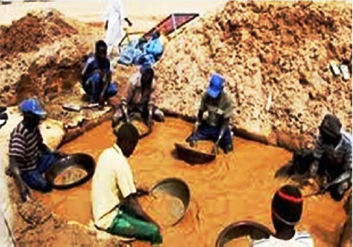 Kédougou: 1,4 kg d'or brut d'une valeur de 33 millions FCfa saisis par la Douane