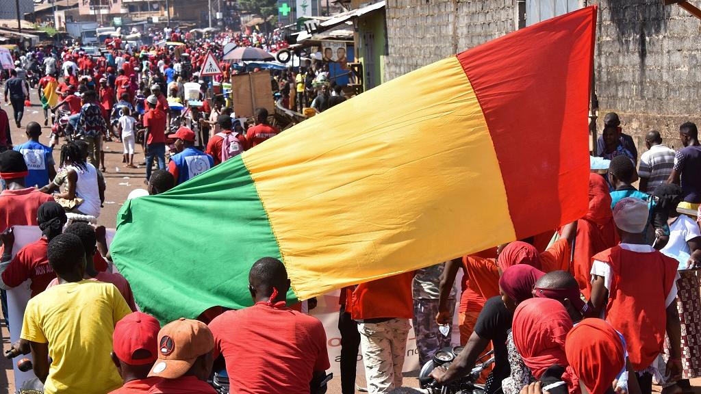 Guinée: Reprise des manifestations anti-Condé, soutenues par Jean-Luc Mélenchon