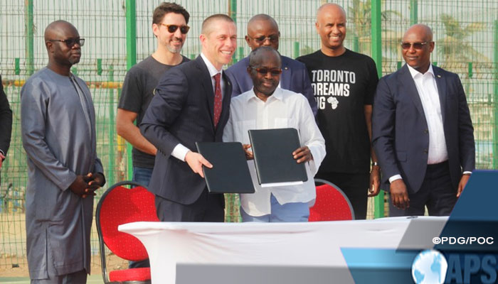 JOJ 2022: Signature d'une convention entre les Comités Olympiques sénégalais et canadien 