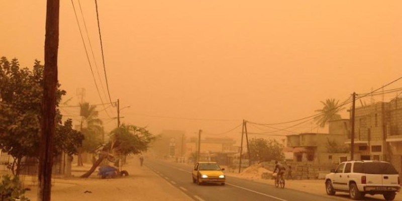 Alerte: 39 à 40 degrés pour le Sud et le Centre du pays, de la poussière dans le Nord-Est