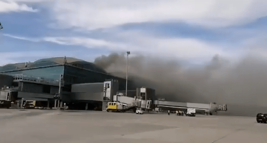 Incendie à l’aéroport de Ziguinchor