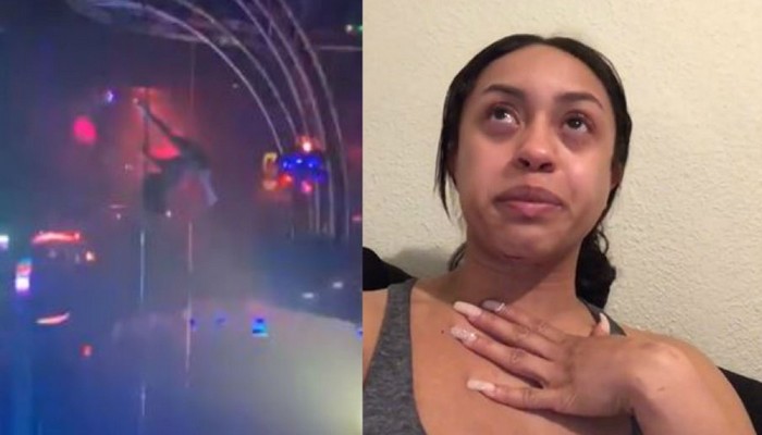 USA: Une strip-teaseuse chute de 6 mètres et se casse la mâchoire…La suite vous surprendra !
