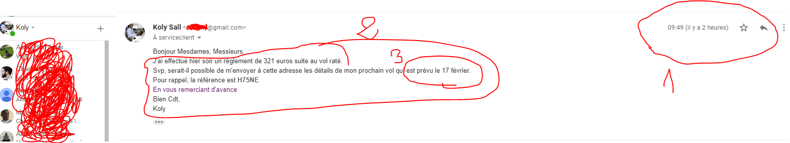 Air Sénégal - Présents 1h 45mn avant le décollage, 4 passagers ratent le vol