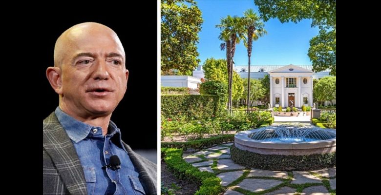 Jeff Bezos achète la propriété la plus chère de Los Angeles pour un montant record