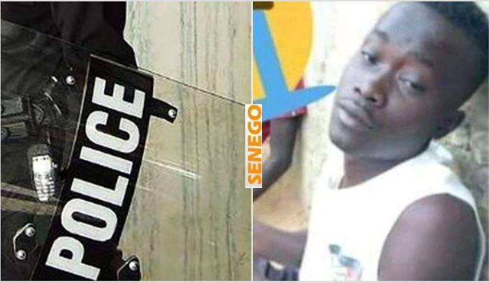 Décès de Lamine Koïta: Un des 5 policiers accusés, identifié
