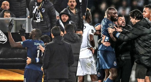 Porto : Victime de chants racistes, l’attaquant franco-malien Moussa Marega quitte le stade