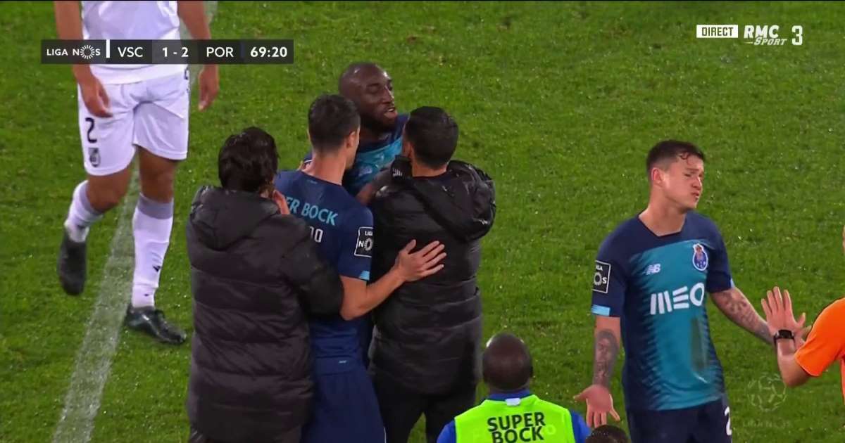 Porto : Victime de chants racistes, l’attaquant franco-malien Moussa Marega quitte le stade
