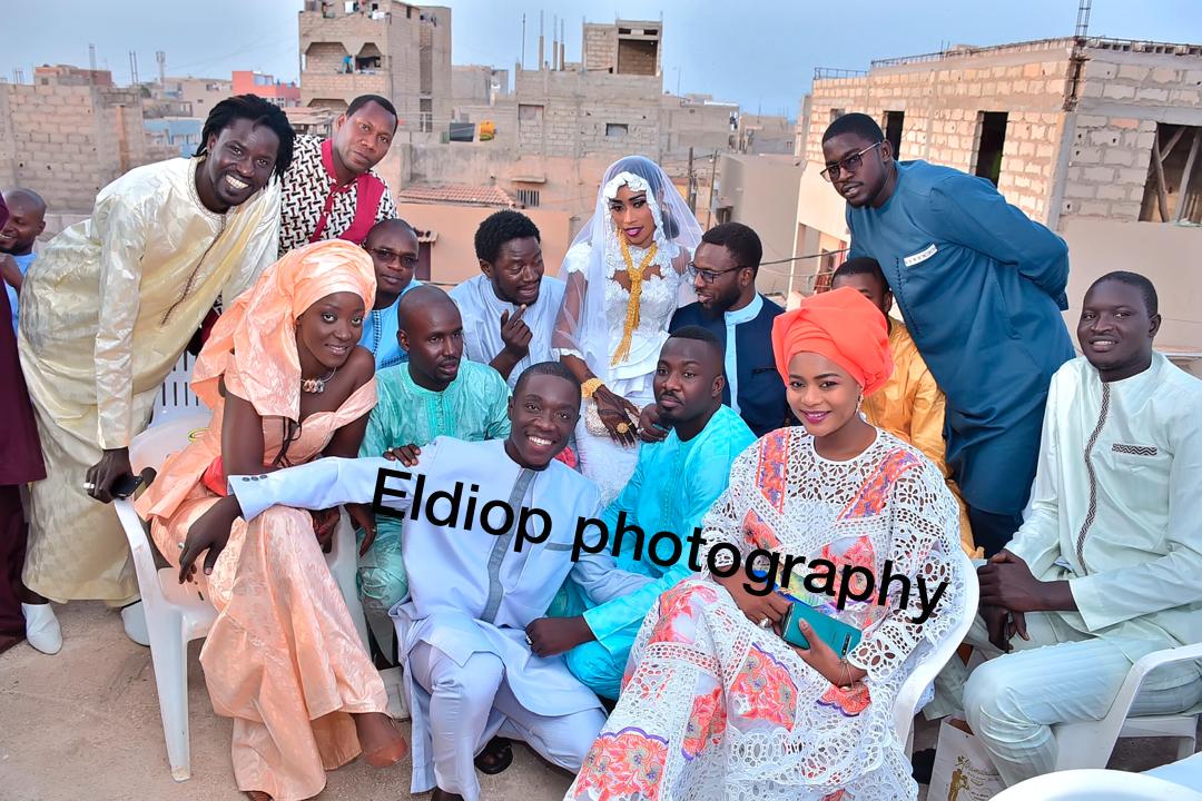 PHOTOS - Tapha de la série "Idoles" s'est marié, découvrez l'heureuse élue