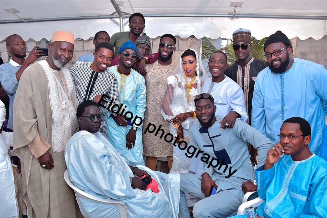 PHOTOS - Tapha de la série "Idoles" s'est marié, découvrez l'heureuse élue