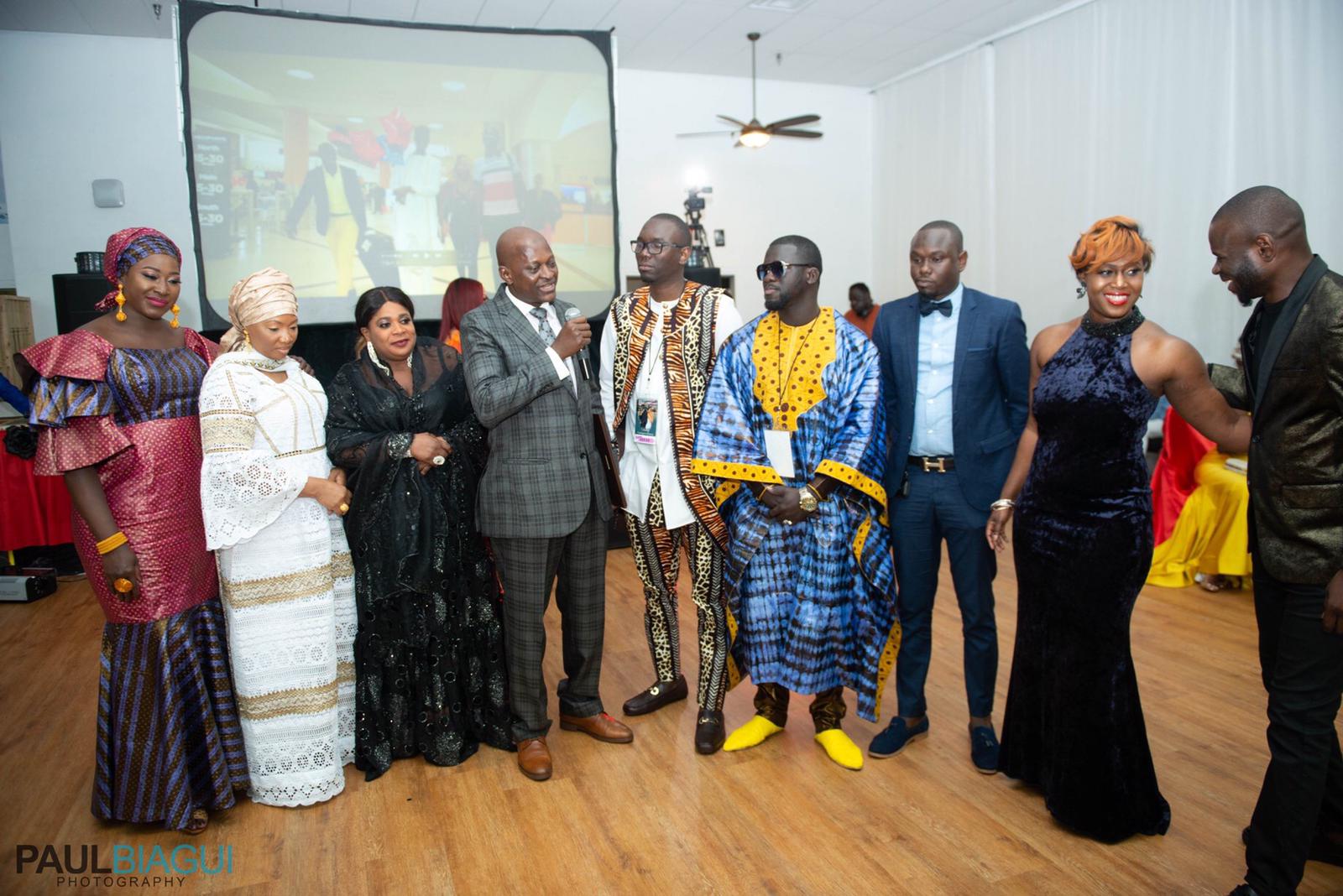 PHOTOS - Lancement du film «Daddy coming to America »: Admirez les "Sagné" des Sénégalaises et Gambiennes d’Atlanta