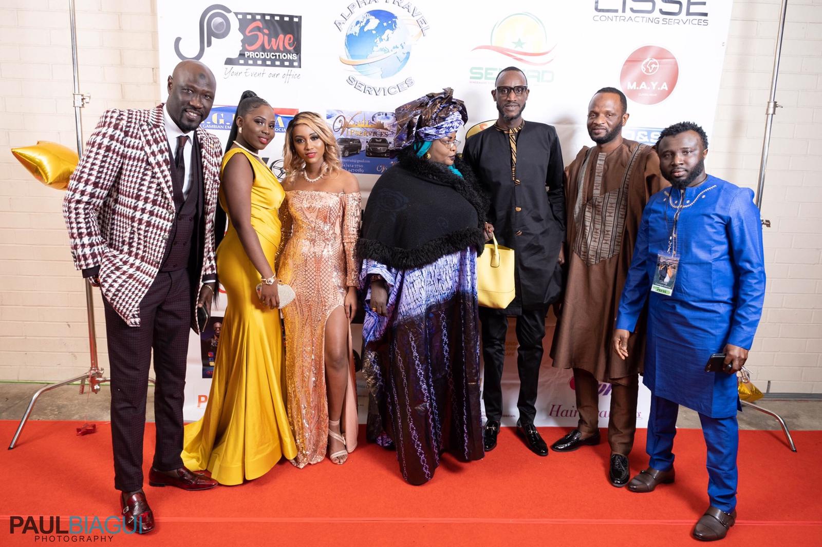 PHOTOS - Lancement du film «Daddy coming to America »: Admirez les "Sagné" des Sénégalaises et Gambiennes d’Atlanta