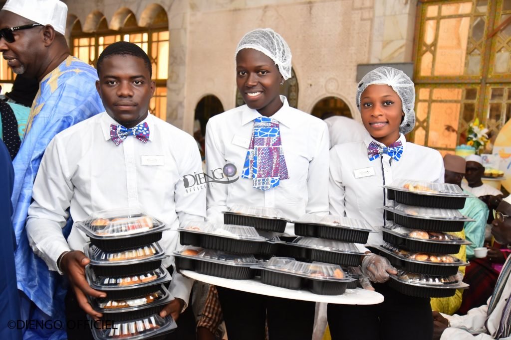 Les images du baptême royal de Cheikh Akhmadou Bamba, fils d'Ahmed Khalifa Niasse