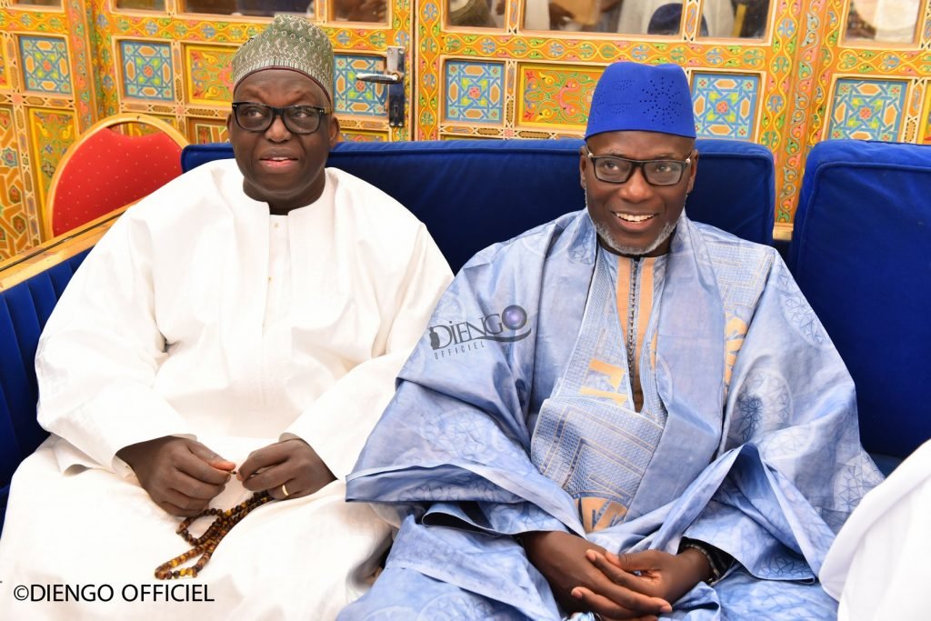 Les images du baptême royal de Cheikh Akhmadou Bamba, fils d'Ahmed Khalifa Niasse