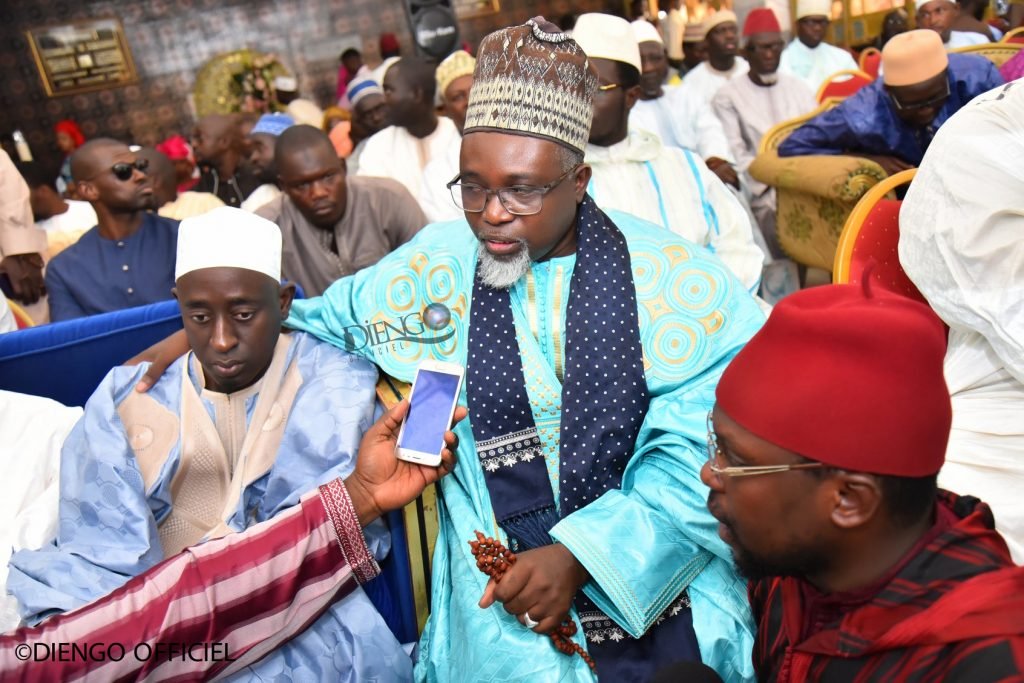 Les images du baptême royal de Cheikh Akhmadou Bamba, fils d'Ahmed Khalifa Niasse