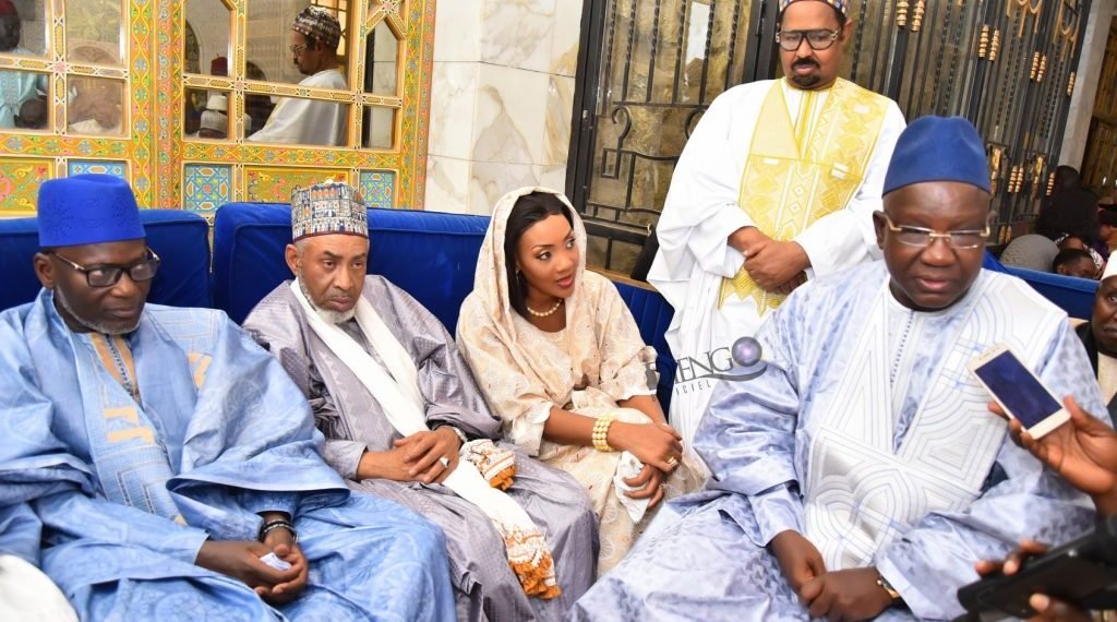 Les images du baptême royal de Cheikh Akhmadou Bamba, fils d'Ahmed Khalifa Niasse
