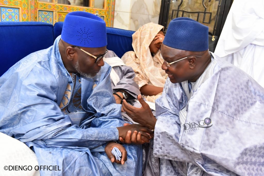 Les images du baptême royal de Cheikh Akhmadou Bamba, fils d'Ahmed Khalifa Niasse