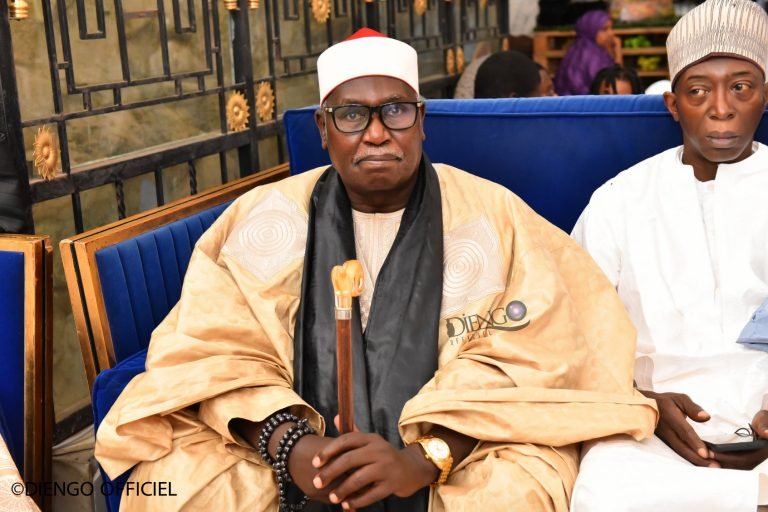 Les images du baptême royal de Cheikh Akhmadou Bamba, fils d'Ahmed Khalifa Niasse