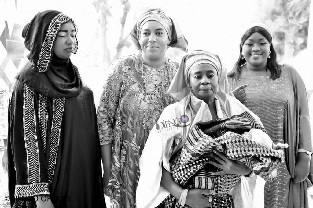 Les images du baptême royal de Cheikh Akhmadou Bamba, fils d'Ahmed Khalifa Niasse