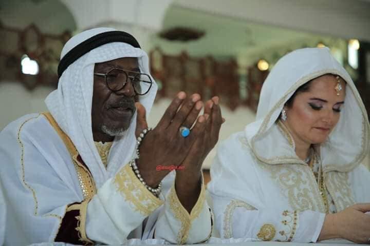 Les images de la cérémonie du mariage religieux d’Alpha Blondy