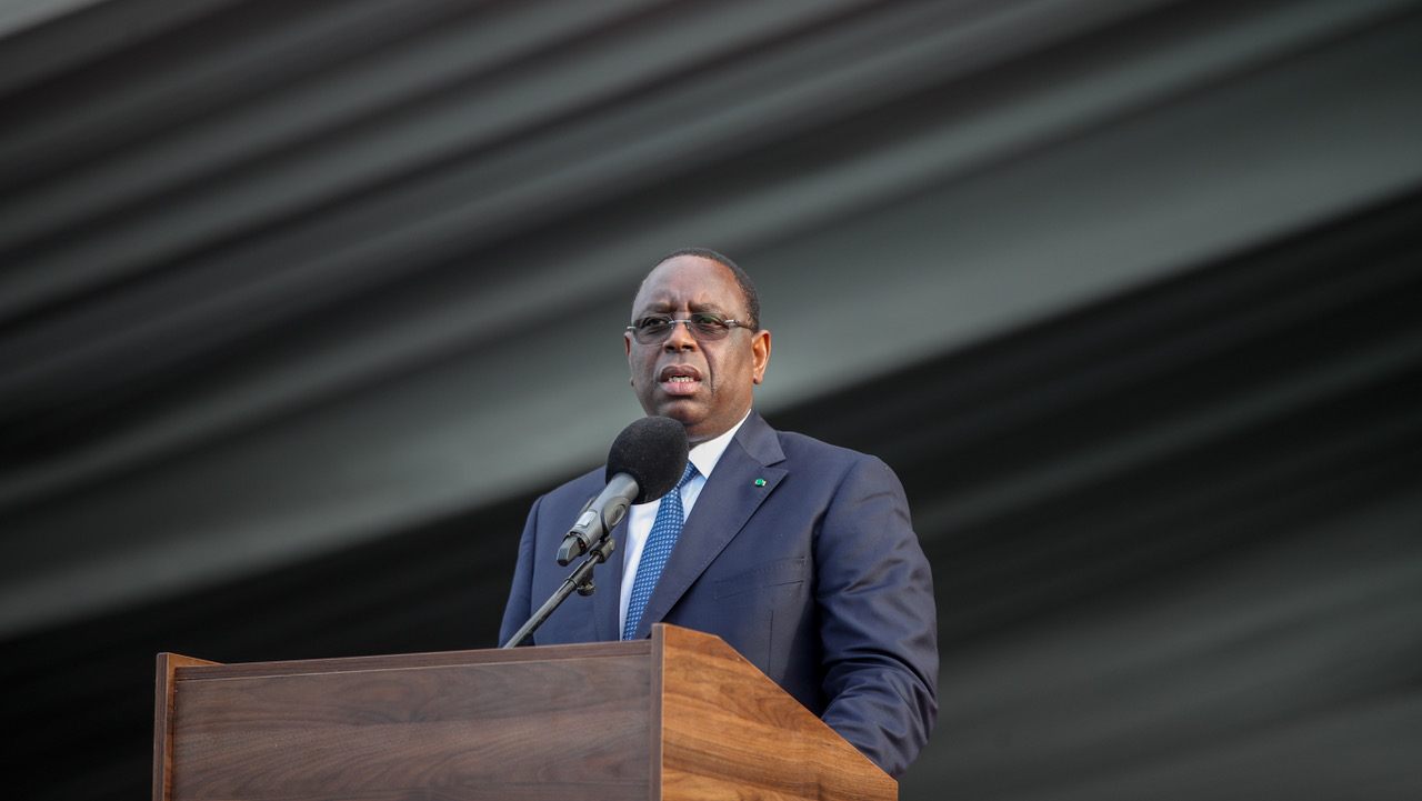 Pose de la Première pierre du Stade du Sénégal 🇸🇳📸⚽️ Pose de la Première pierre du Stade du Sénégal 🇸🇳📸⚽️
