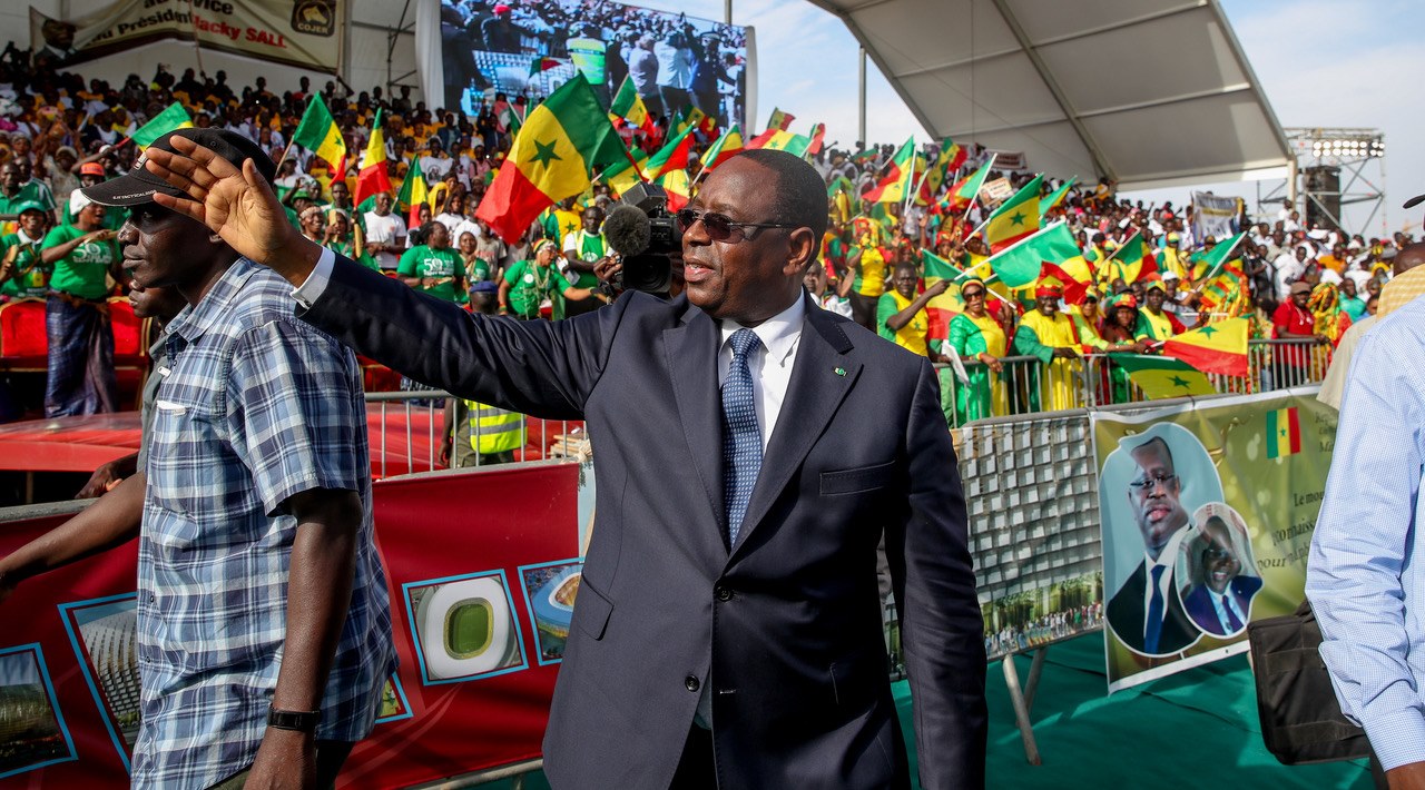 Pose de la Première pierre du Stade du Sénégal 🇸🇳📸⚽️