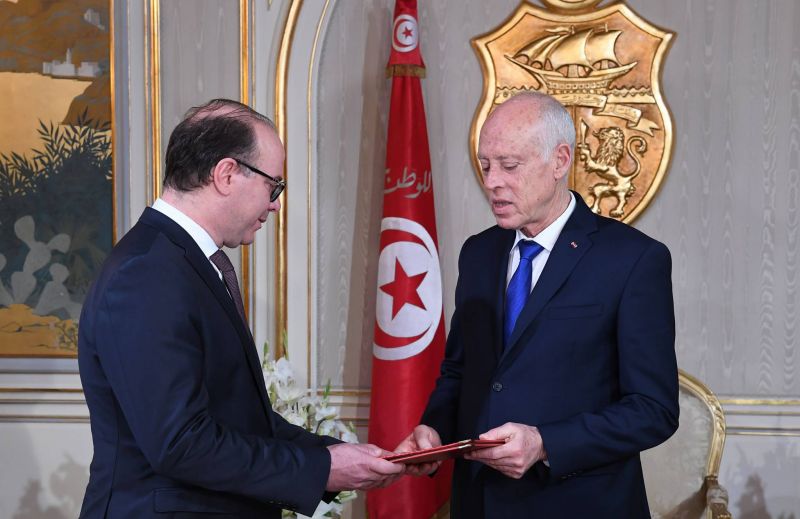 En Tunisie, bras de fer au sommet autour de la formation d’un gouvernement
