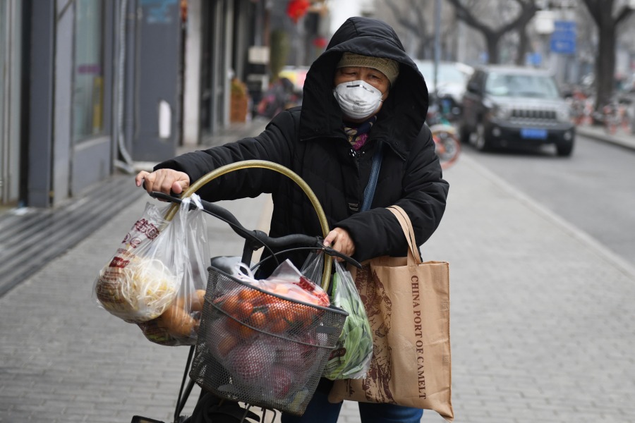 Coronavirus: Le nombre de contaminations repart à la hausse en Chine, près de 900 nouveaux cas