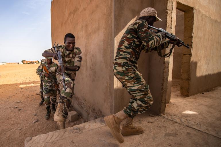 Le Niger annonce avoir «neutralisé» 120 terroristes dans la région de Tillabéri
