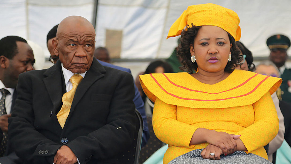 Lesotho : inculpé pour le meurtre de son ex-femme, le Premier ministre Thomas Thabane démissionne