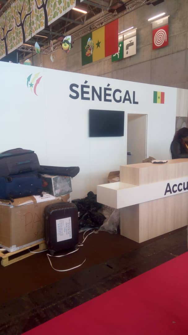 Salon de l’Agriculture de Paris : les exposants sénégalais accusent un grand retard pour s’installer