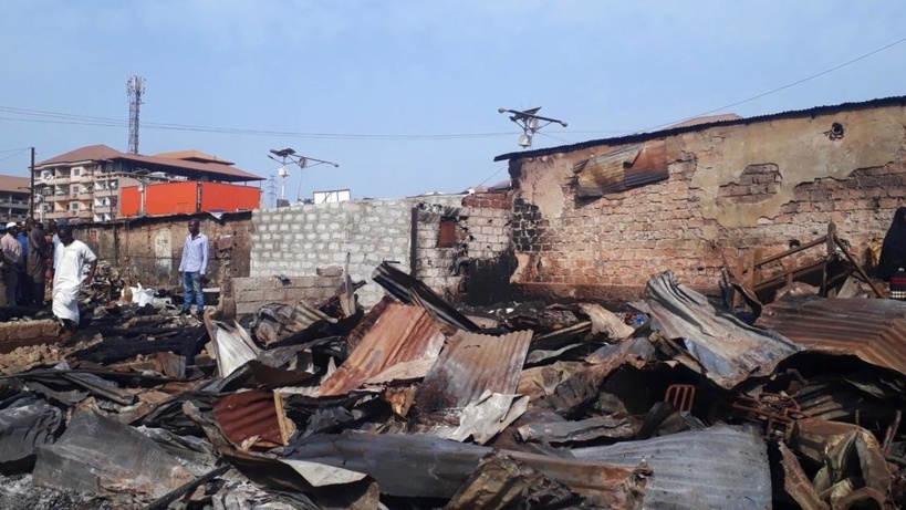 Guinée: Conakry touchée par une inquiétante vague d'incendies
