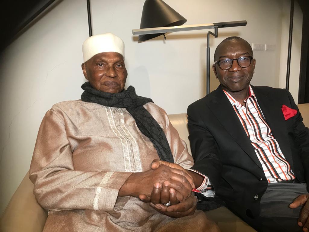 PHOTOS - Visite des maires libéraux - Gestion des collectivités territoriales: Me Abdoulaye Wade leur recommande d'être des modèles