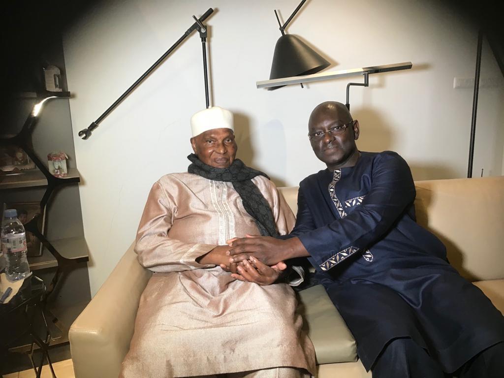 PHOTOS - Visite des maires libéraux - Gestion des collectivités territoriales: Me Abdoulaye Wade leur recommande d'être des modèles
